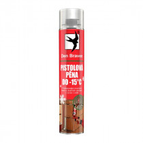 Den Braven Pistolová pěna, do -15C - 750 ml zelená, zimní _40324RL - N1