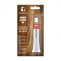 Den Braven POWER KLEBER (PU lepidlo) D4 - 23 ml krémová, tuba v blistru _35004TU - N1
