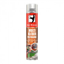 Den Braven Multi Kleber - 750 ml žlutá, pistolová _40220MK - N1