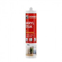 Debbex Akryl ŠTUK - 280 ml bílá, kartuše - N1