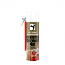 Den Braven Maxi nízkoexpanzní pěna, do -15C - 500 ml žlutá, trubičková _40122GD - N1