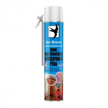 Den Braven Maxi nízkoexpanzní pěna, do -15C - 825 ml žlutá, trubičková (zimní) _40323RZM - N1