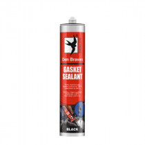 Debbex Gasket sealant černý - 280 ml černá, kartuše - N1