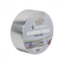 Den Braven Hliníková páska - 50 m x 50 mm, stříbrná _B752RL - N1