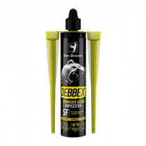 Debbex Chemická kotva VINYLESTER SF - 300 ml tmavě šedá, kartuše _74016BD - N1