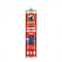 Den Braven Klempířský a karosářský tmel - 280 ml černá, kartuše _201025RL - N1