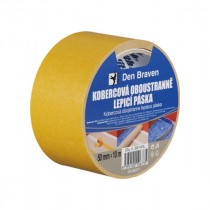 Den Braven Kobercová oboustranně lepicí páska - 50 m x 25 mm _B812RL - N1