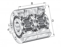 INA ZKLF 2068 2Z-2AP = 2 pcs. ložisko - N1