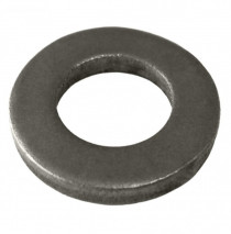 Podložka plochá DIN 125A M12 ocel bez PÚ 100HV (13x24x2,5) - N1