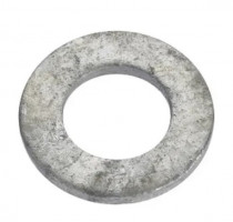 Podložka plochá DIN 125A M45 žárově zinkovaná ocel 140HV (46x85x7) - N1