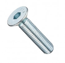Šroub zápustný inbus DIN 7991 M16x30-8.8 pozink - N1