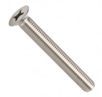 Šroub zápustný phillips DIN 965 M4x40 nerez A2 - N1