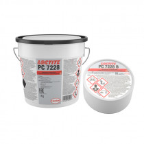 Loctite PC 7228 - 1 kg Nordbak bílý keramický nátěr - N1