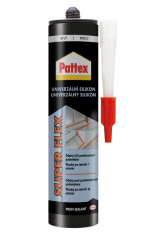 Pattex Univerzální silikon - 280 ml bílý - N1