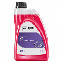 Orlen 2T Semisynthetic TC - 1 L olej pro dvoutaktní motory - N1