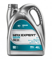 Orlen Maxexpert Hybrid 0W-20 - 4 L olej pro hybridní motory - N1