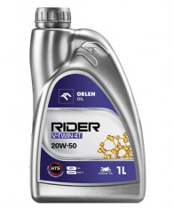 Orlen Rider V-TWIN 4T 20W-50 - 1 L olej pro motory V-Twin - N1