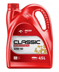 Orlen Classic Semisynthetic 10W-40 New - 4,5 L motorový olej - N1