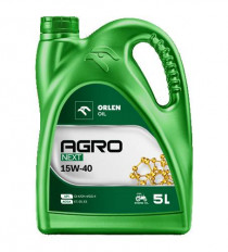 Orlen Agro NEXT 15W-40 - 5 L motorový olej - N1