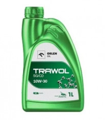 Orlen Trawol SG/CD 10W-30 - 0,6 L olej pro zahradní techniku - N1