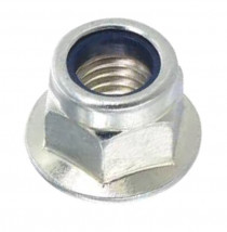 Matice samojistná s límcem DIN 6926 M8 |08| pozink - N1