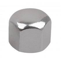 Matice uzavřená nízká DIN 917 M20 |06| bez PÚ - N1