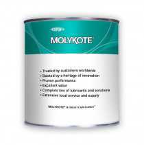 Molykote M-55 Plus Dispersion - 1 L disperze pevných maziv - N1