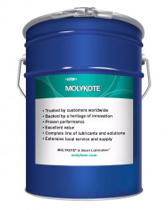Molykote Z Powder - 5 kg práškové mazivo MoS2 - N1