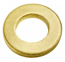 Podložka plochá DIN 125A M36 mosaz (37x66x5) - N1