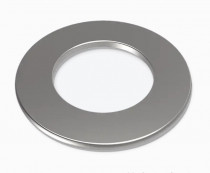 Podložka plochá DIN 125A M2,5 niklovaná ocel 100HV (2,7x6x0,5) - N1