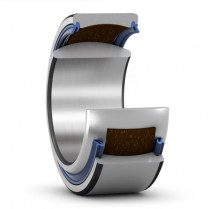 SKF GEZ 100 TXE-2RS palcové kloubové ložisko ocel/PTFE fabric - N1