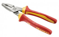 Izolované VDE kombinační kleště 180mm, EXPERT, E050413 - 180 - N1