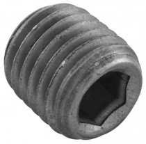 Zátka inbus DIN 906 R1.3/4 - N1