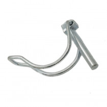 Kolík s kroužkem trubkový DIN 11023 - 4,5 x 40 mm - N1