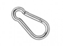 Karabina hasičská DIN 5299C 60x6 nerez A2 - N1