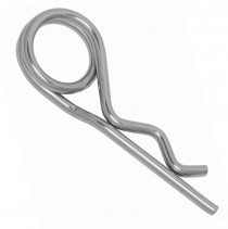 Závlačka pružná DIN 11024 double 3,6x64 nerez A4 - N1