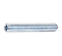 Šroub stavěcí s hrotem-inbus DIN 914 M10x40 pozink - N1