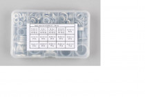 Těsnící kroužky AL sada 440 ks - N1