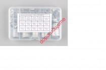 Těsnící kroužky AL sada 325 ks - N1