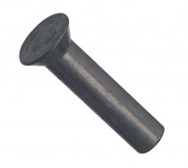 Nýt zápustná hlava DIN 661 5x45 - N1