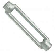 Matice pro napínače otevřená DIN 1480 M42 pozink - N1