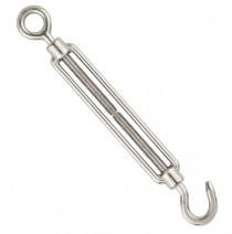 Napínák oko-hák DIN 1480 M12 nerez A4 - N1