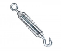 Napínák oko-hák DIN 1480 M30 pozink - N1