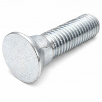 Šroub pluhový DIN 608 M12x40 -8.8 pozink - N1