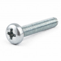 Šroub s drážkou Phillips DIN 7985 M8x50 pozink - N1