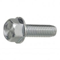 Šroub závitotvorný šestihran s límcem DIN 7500D M6x16 pozink - N1
