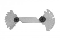 Závitové šablony pro metrický a Whitworthuv závit - KINEX, 254620-KINEX, BSF /1148.02.020/ - N1