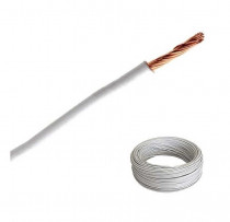 Kabel H07V-K 1,50 bílý - N1