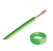 Kabel H05V-K 0,75 zelený - N1