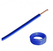 Kabel H05V-K 1,00 modrý - N1